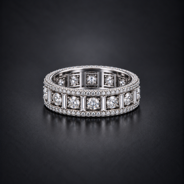 戒指無主石→(尾戒)花式→小版 