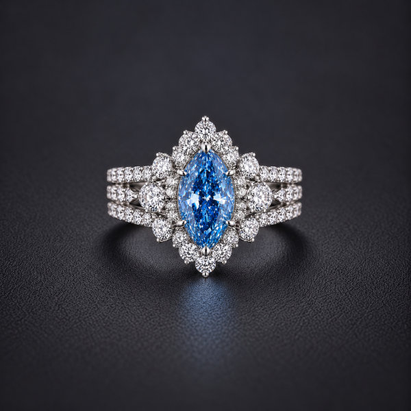 女戒→彩鑽→馬眼形 